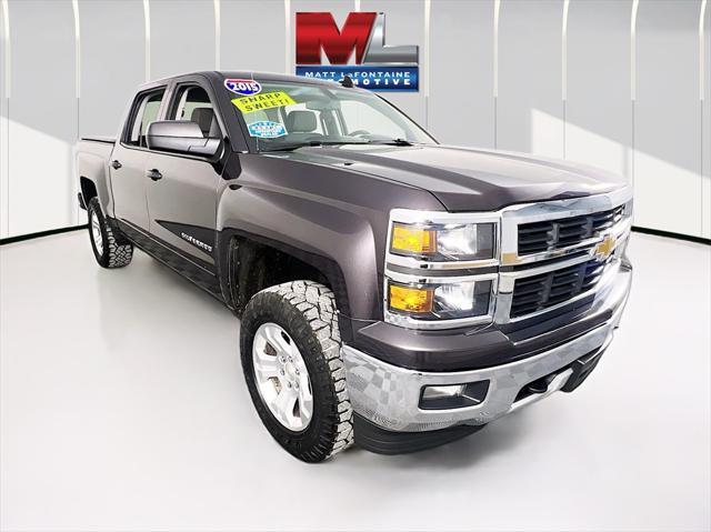 used 2015 Chevrolet Silverado 1500 car, priced at $18,695