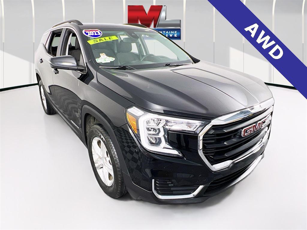 used 2023 GMC Terrain car, priced at $25,949