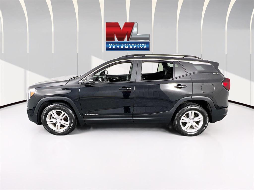 used 2023 GMC Terrain car, priced at $25,949