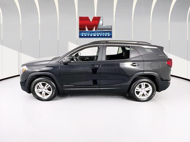 used 2023 GMC Terrain car, priced at $24,688