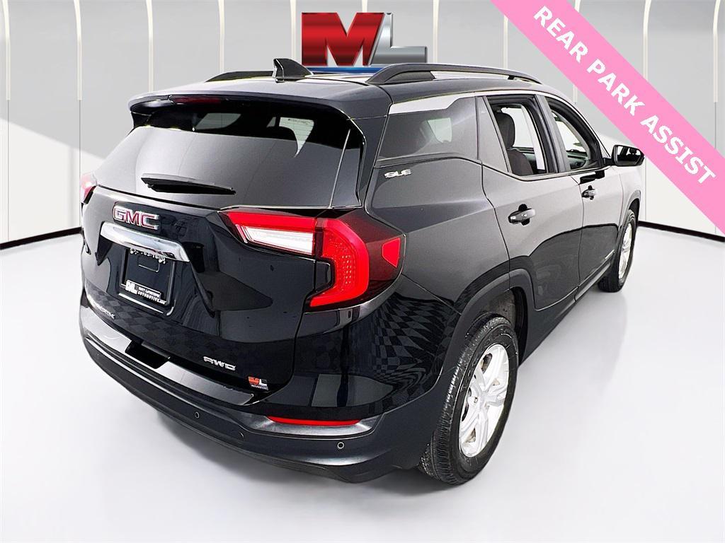 used 2023 GMC Terrain car, priced at $22,995