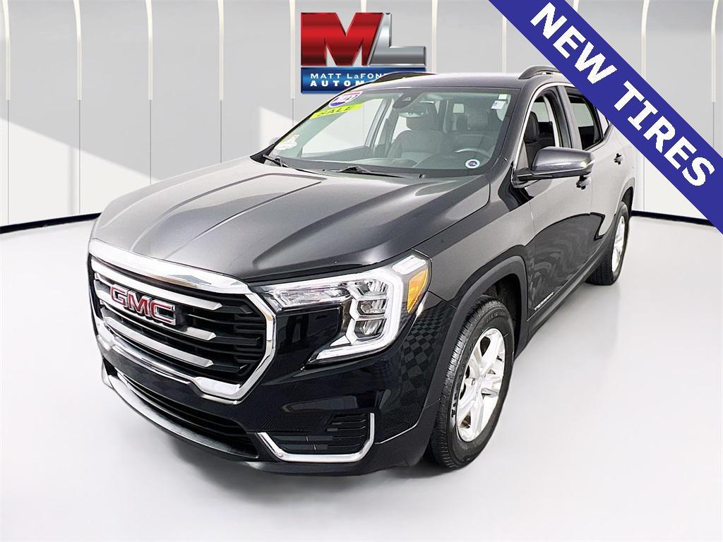 used 2023 GMC Terrain car, priced at $25,949