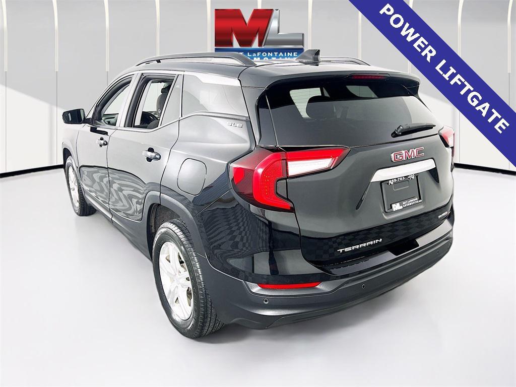 used 2023 GMC Terrain car, priced at $25,949