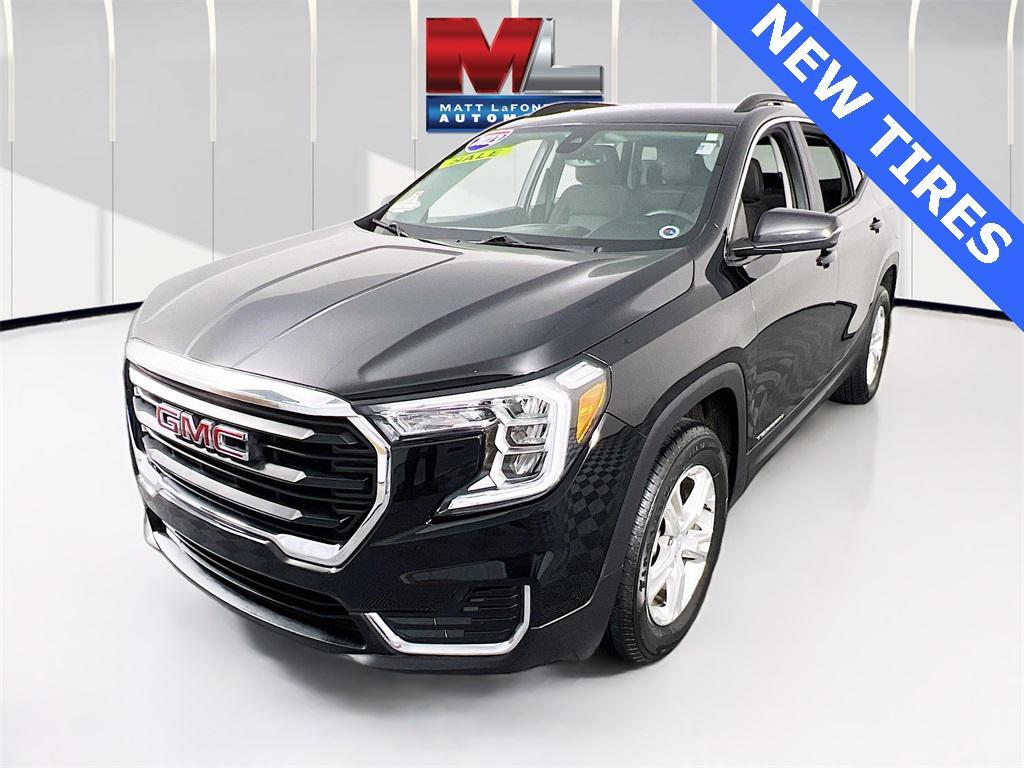 used 2023 GMC Terrain car, priced at $22,495