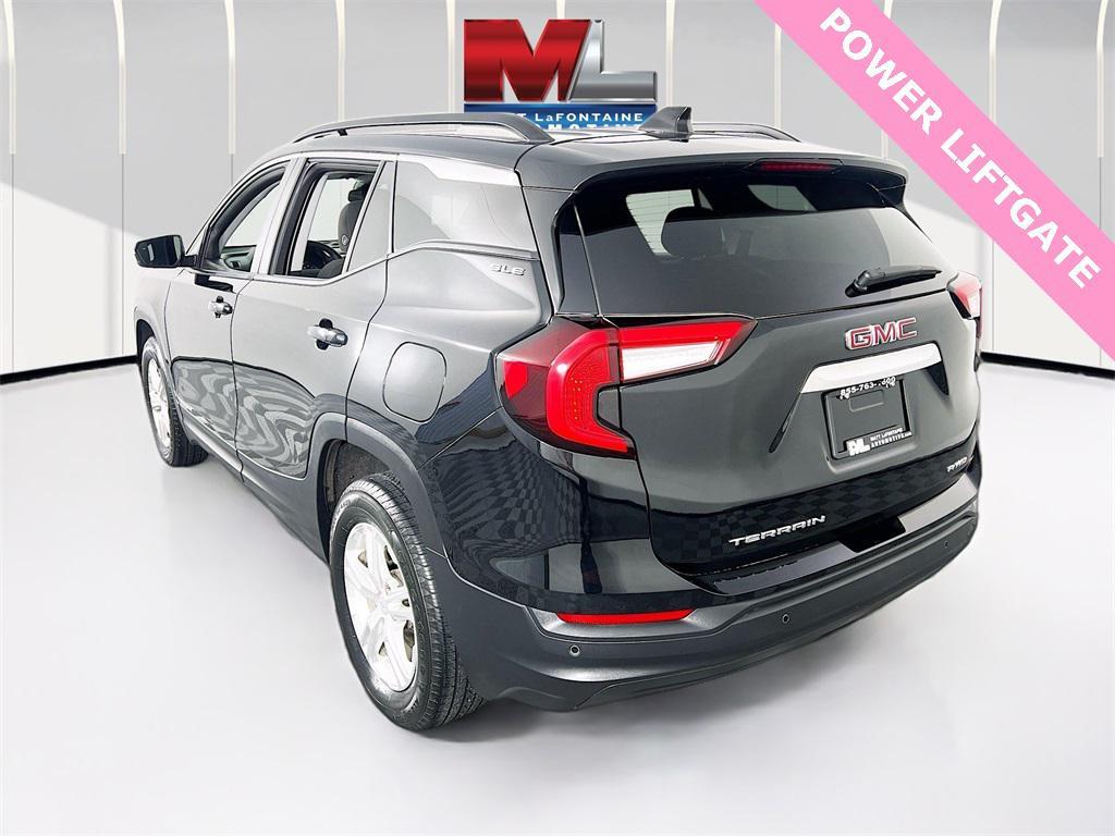 used 2023 GMC Terrain car, priced at $22,995