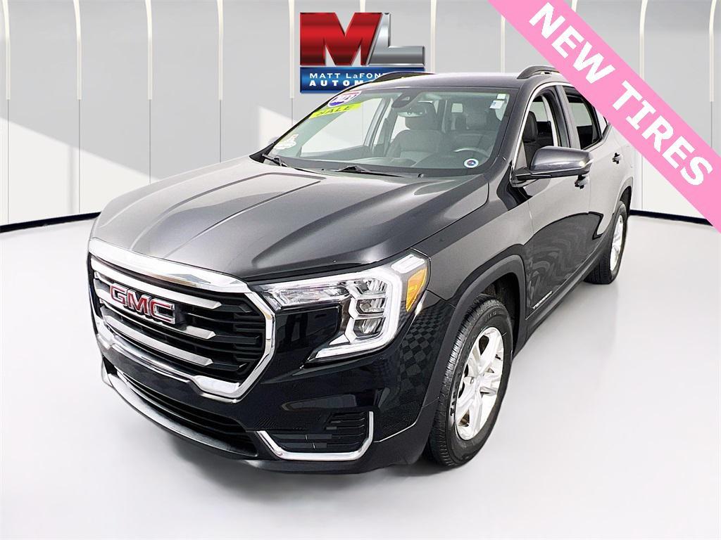 used 2023 GMC Terrain car, priced at $22,995