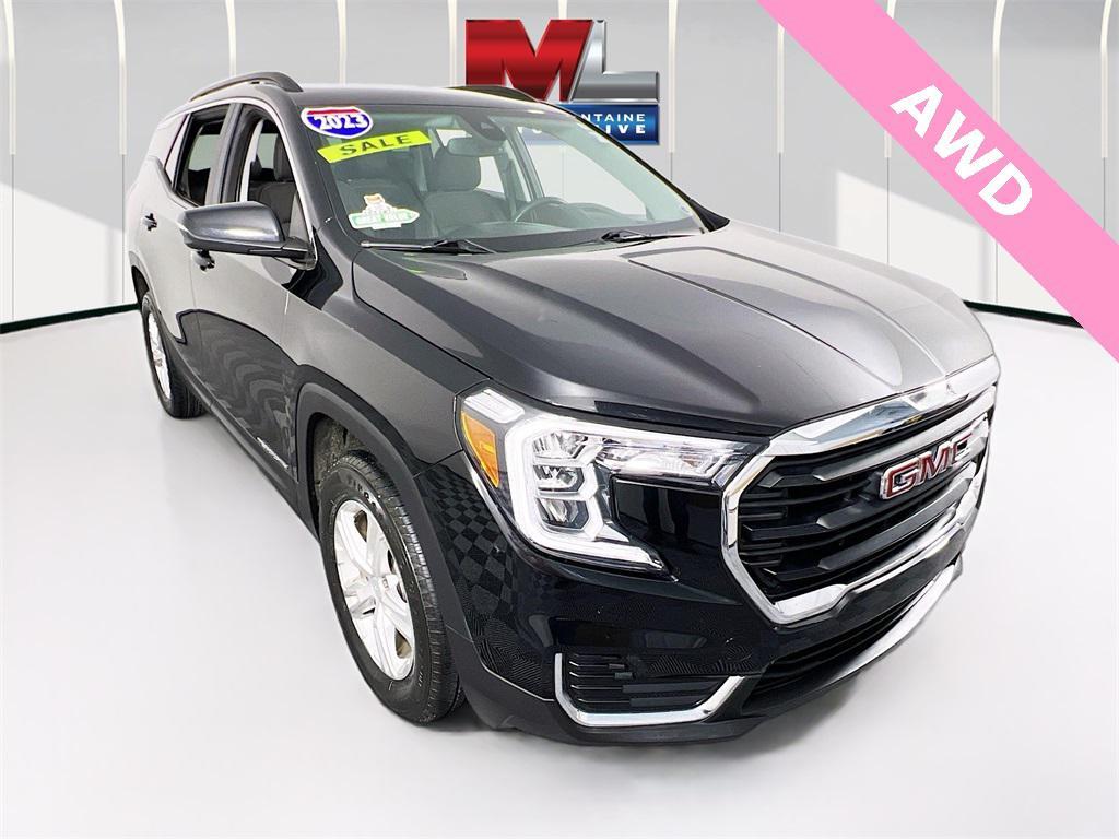 used 2023 GMC Terrain car, priced at $22,995