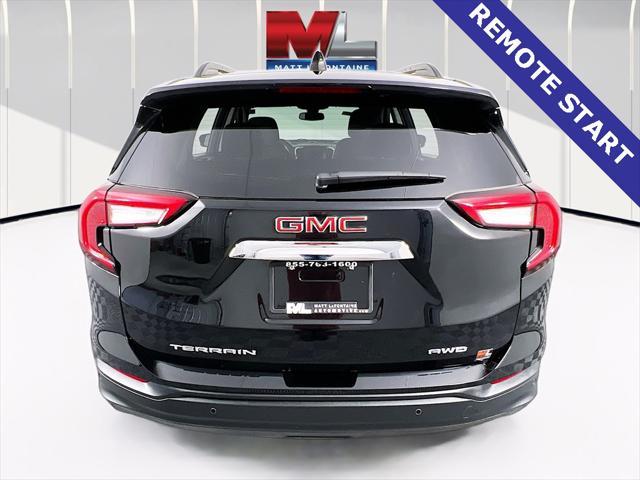 used 2023 GMC Terrain car, priced at $24,688