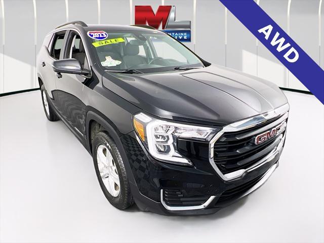 used 2023 GMC Terrain car, priced at $24,688