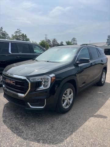 used 2023 GMC Terrain car, priced at $25,495