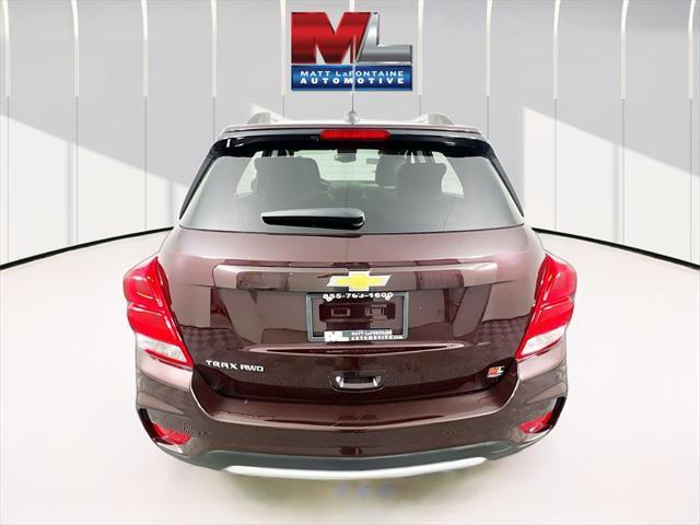 used 2022 Chevrolet Trax car, priced at $19,963