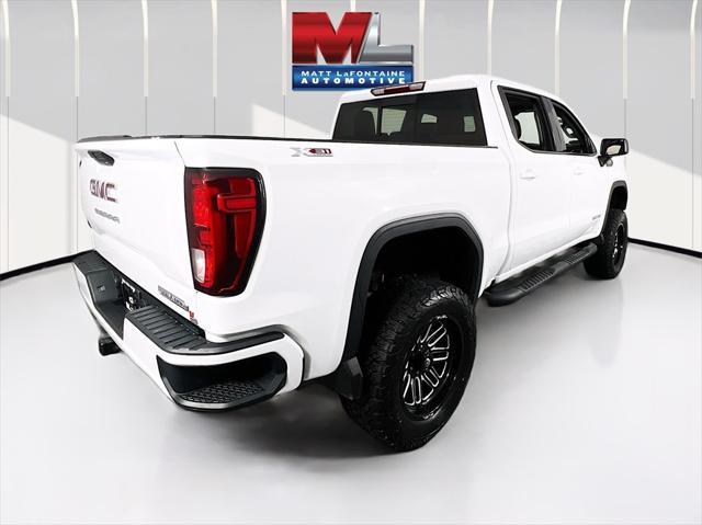 used 2021 GMC Sierra 1500 car, priced at $33,799