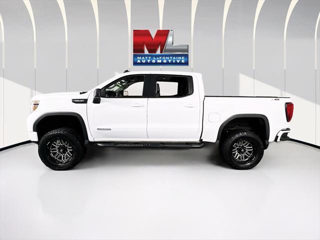 used 2021 GMC Sierra 1500 car, priced at $33,799