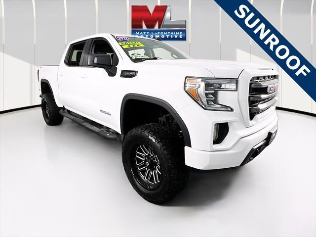 used 2021 GMC Sierra 1500 car, priced at $33,799