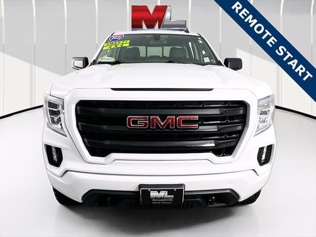 used 2021 GMC Sierra 1500 car, priced at $33,799