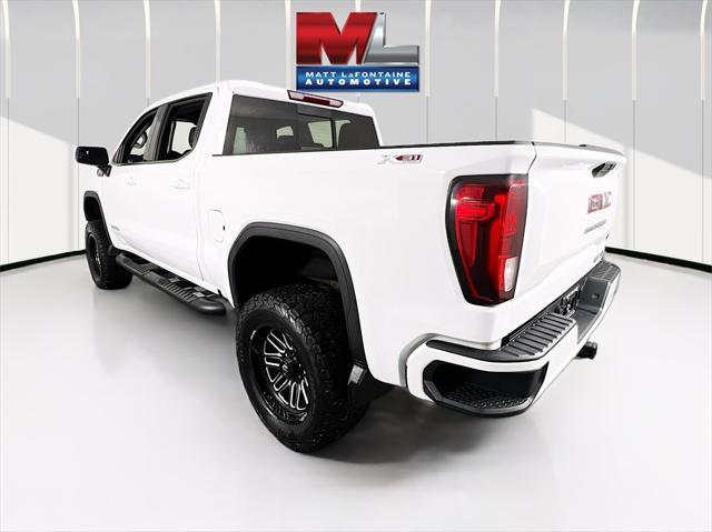 used 2021 GMC Sierra 1500 car, priced at $33,799