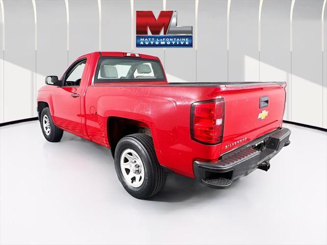 used 2014 Chevrolet Silverado 1500 car, priced at $15,258