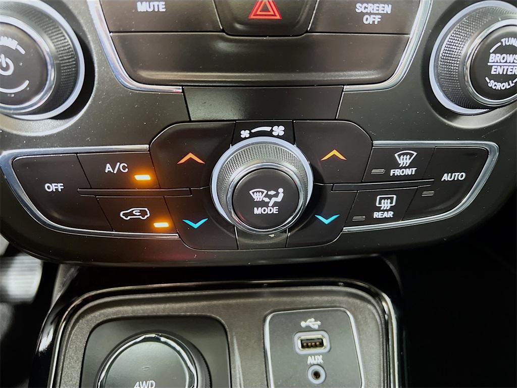 used 2018 Jeep Compass car, priced at $19,995