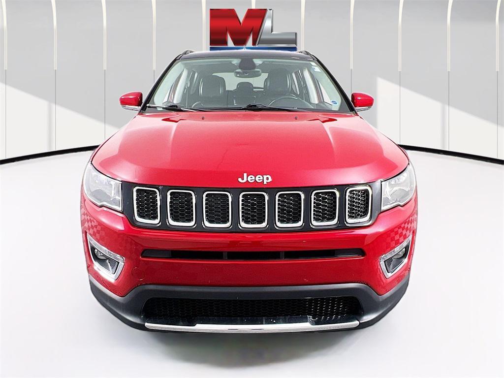 used 2018 Jeep Compass car, priced at $19,995