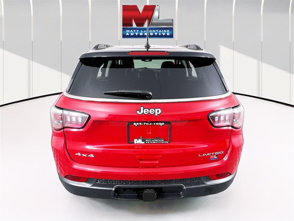used 2018 Jeep Compass car, priced at $19,995