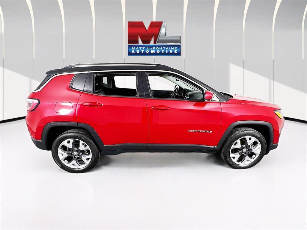 used 2018 Jeep Compass car, priced at $19,995