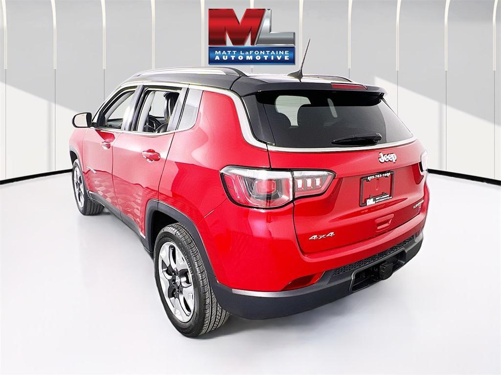 used 2018 Jeep Compass car, priced at $19,995