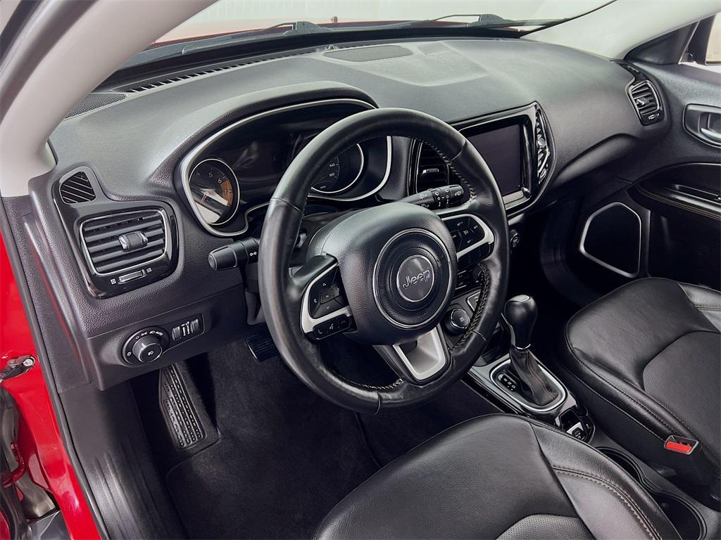 used 2018 Jeep Compass car, priced at $19,995