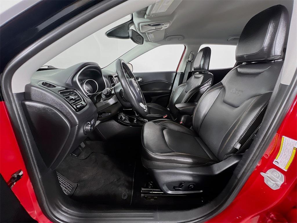 used 2018 Jeep Compass car, priced at $19,995