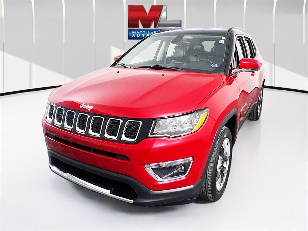 used 2018 Jeep Compass car, priced at $19,995