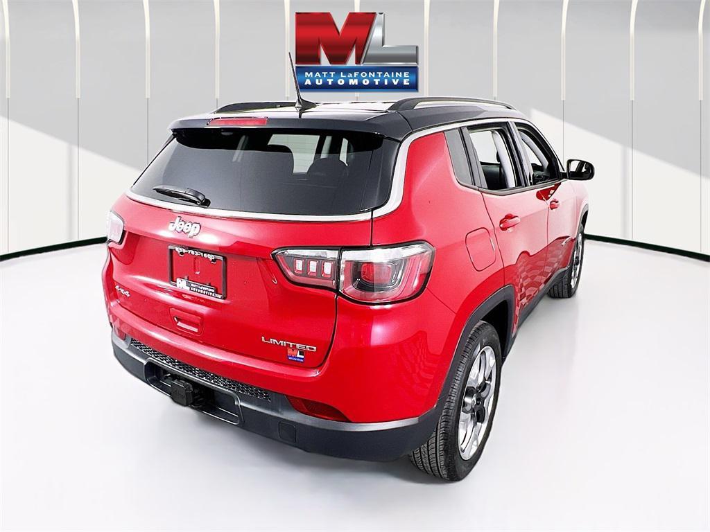 used 2018 Jeep Compass car, priced at $19,995