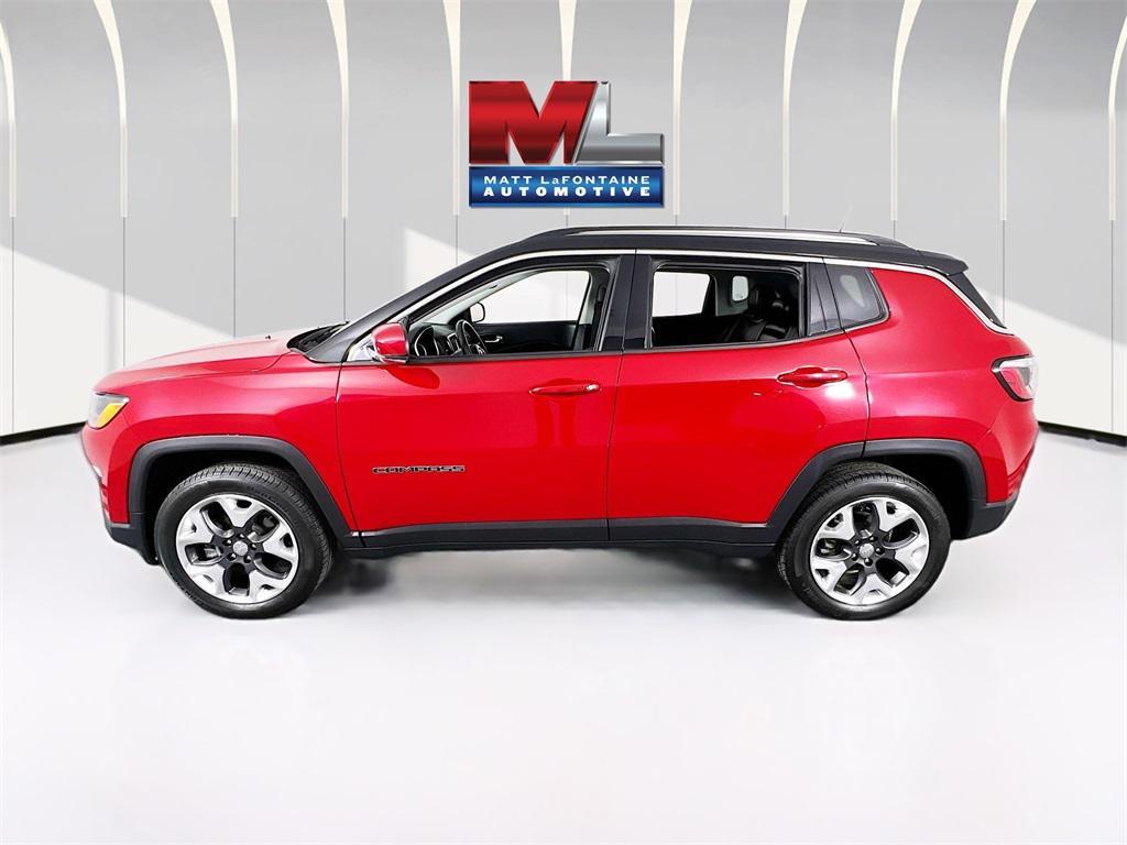 used 2018 Jeep Compass car, priced at $19,995