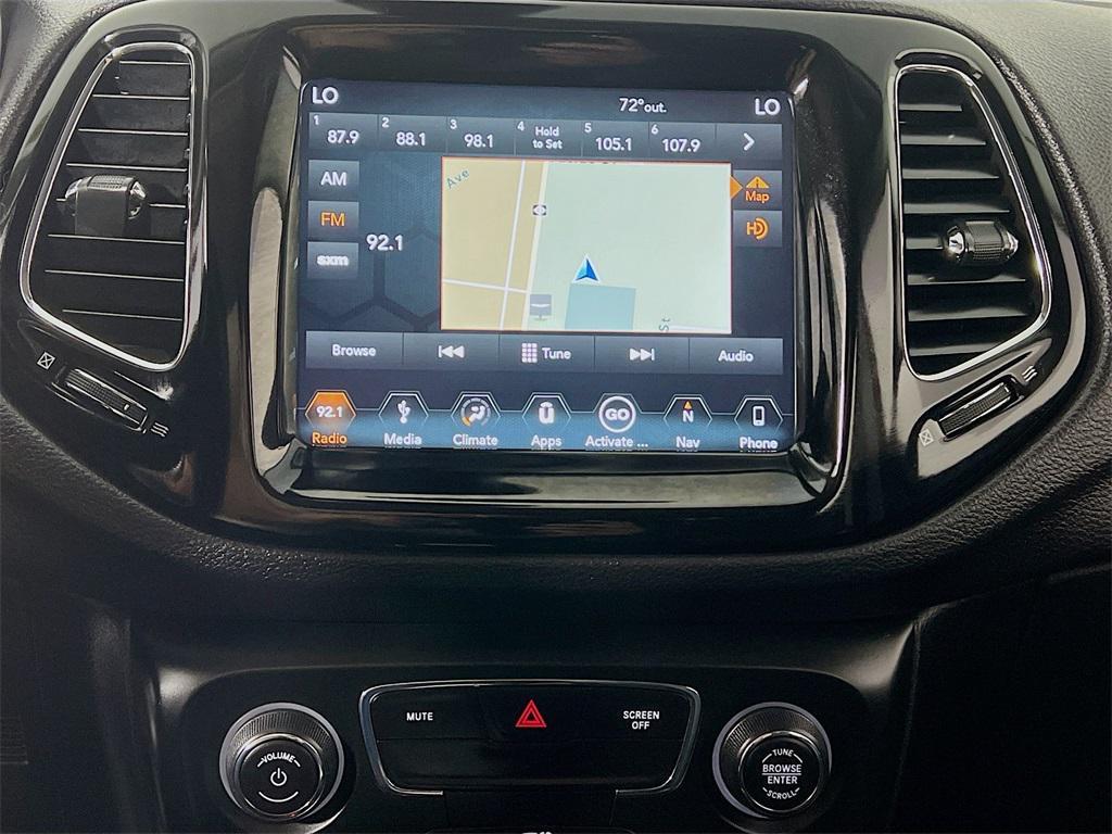 used 2018 Jeep Compass car, priced at $19,995