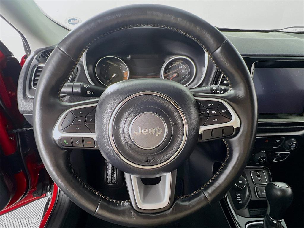 used 2018 Jeep Compass car, priced at $19,995