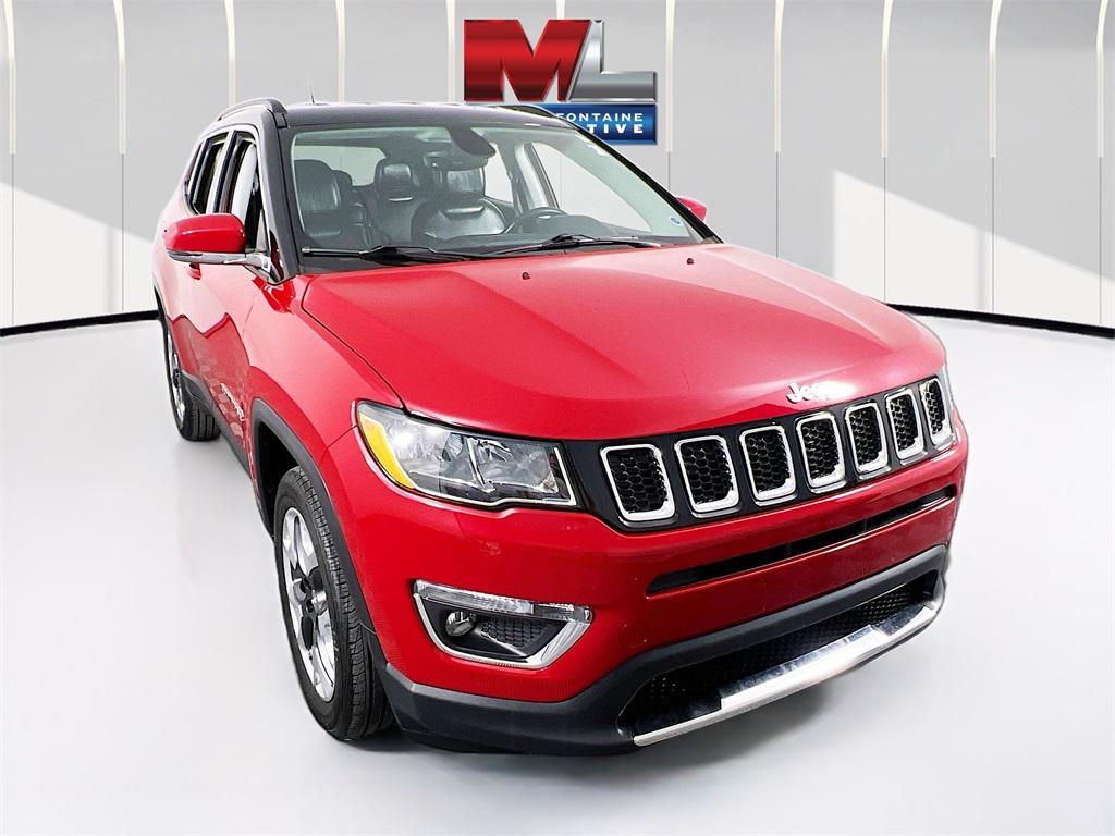 used 2018 Jeep Compass car, priced at $19,995