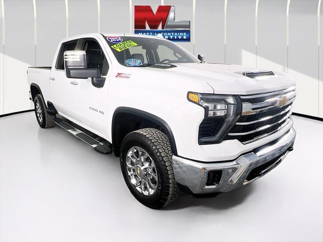 used 2024 Chevrolet Silverado 2500 car, priced at $63,999