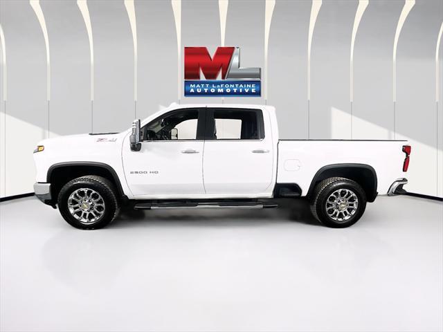 used 2024 Chevrolet Silverado 2500 car, priced at $63,999