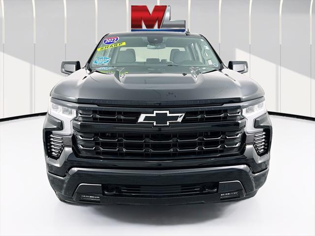 used 2022 Chevrolet Silverado 1500 car, priced at $44,071
