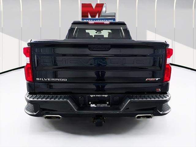 used 2022 Chevrolet Silverado 1500 car, priced at $44,071