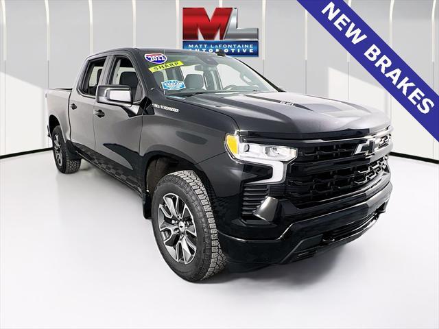 used 2022 Chevrolet Silverado 1500 car, priced at $44,071
