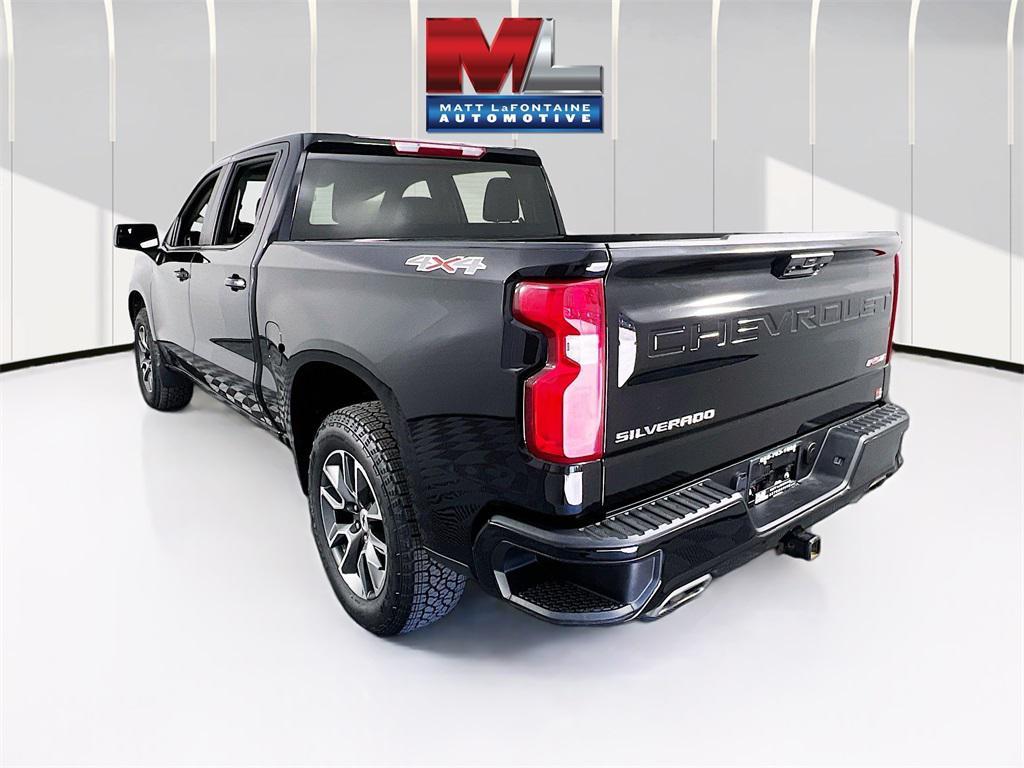 used 2022 Chevrolet Silverado 1500 car, priced at $42,995