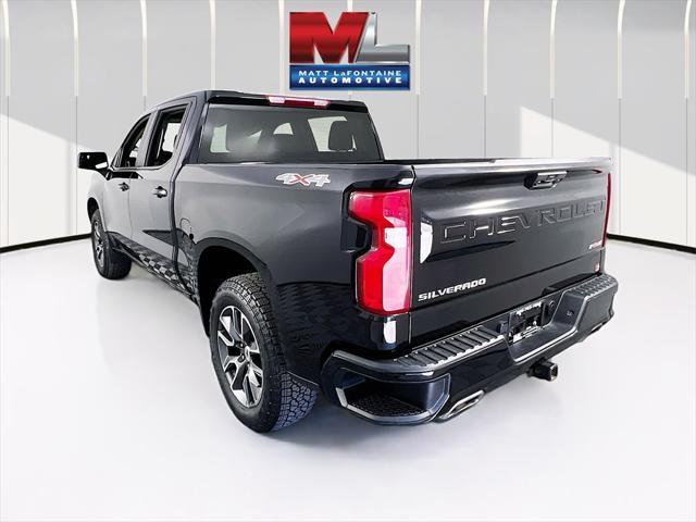 used 2022 Chevrolet Silverado 1500 car, priced at $44,071