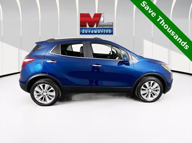 used 2020 Buick Encore car, priced at $17,899