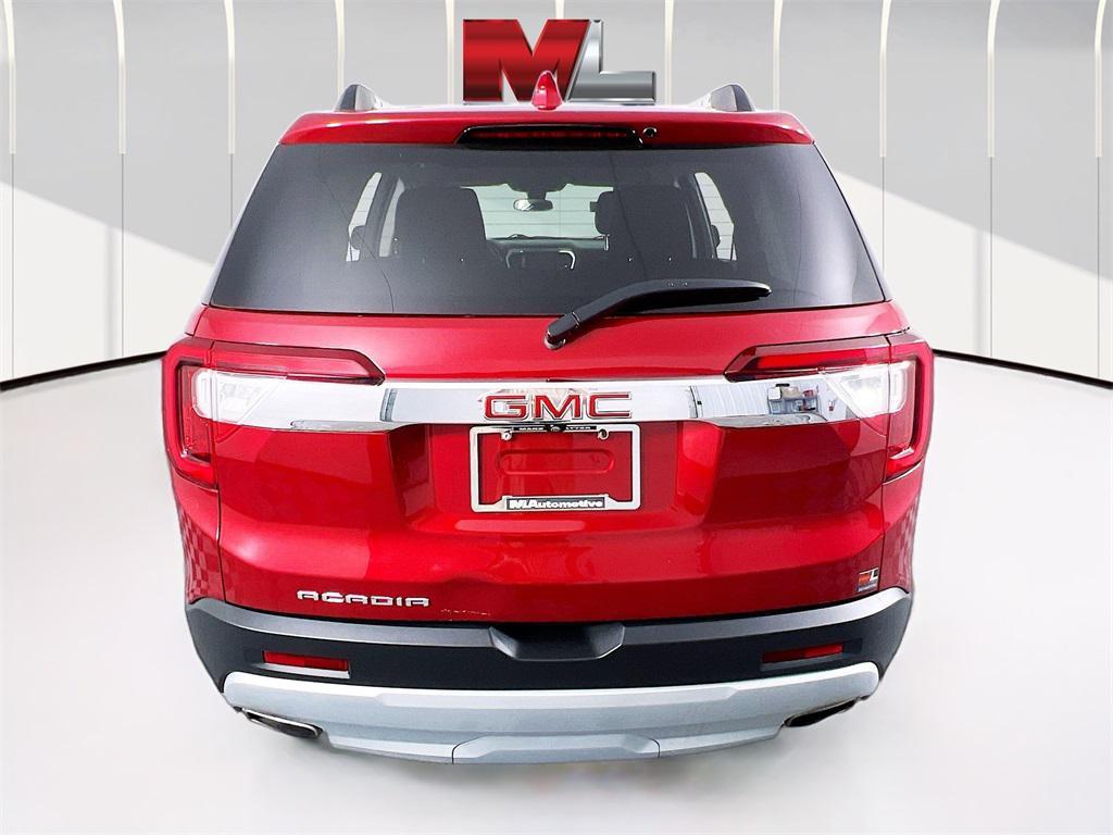 used 2023 GMC Acadia car, priced at $27,499