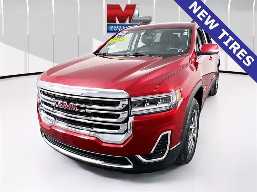 used 2023 GMC Acadia car, priced at $27,499