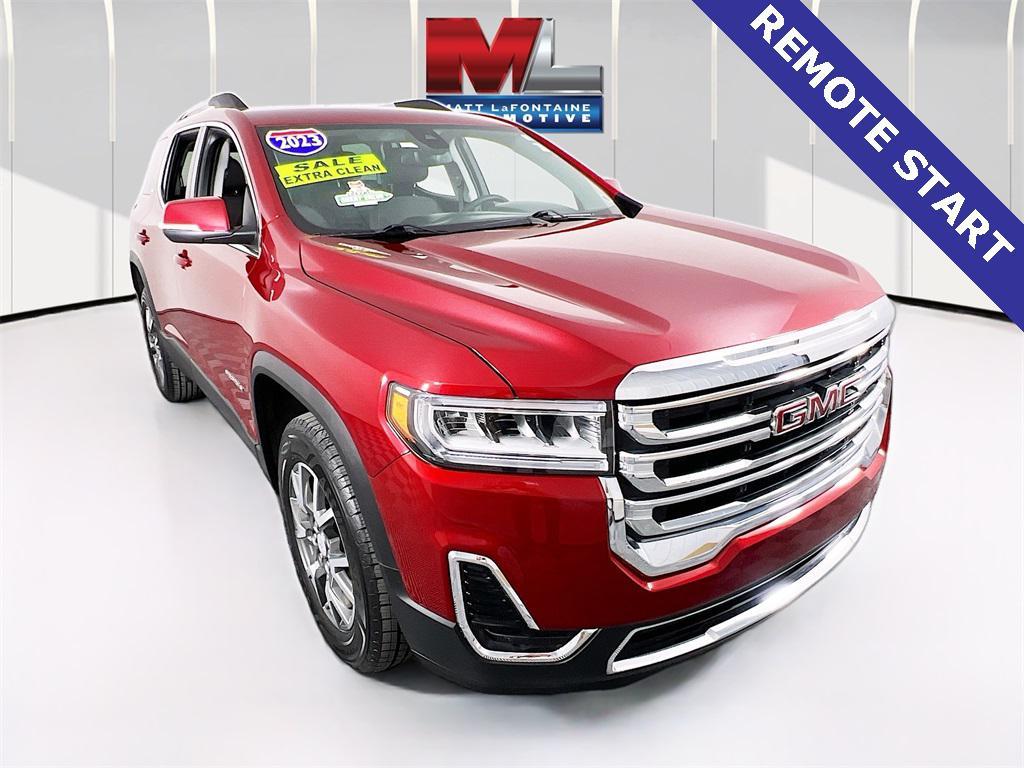 used 2023 GMC Acadia car, priced at $27,499