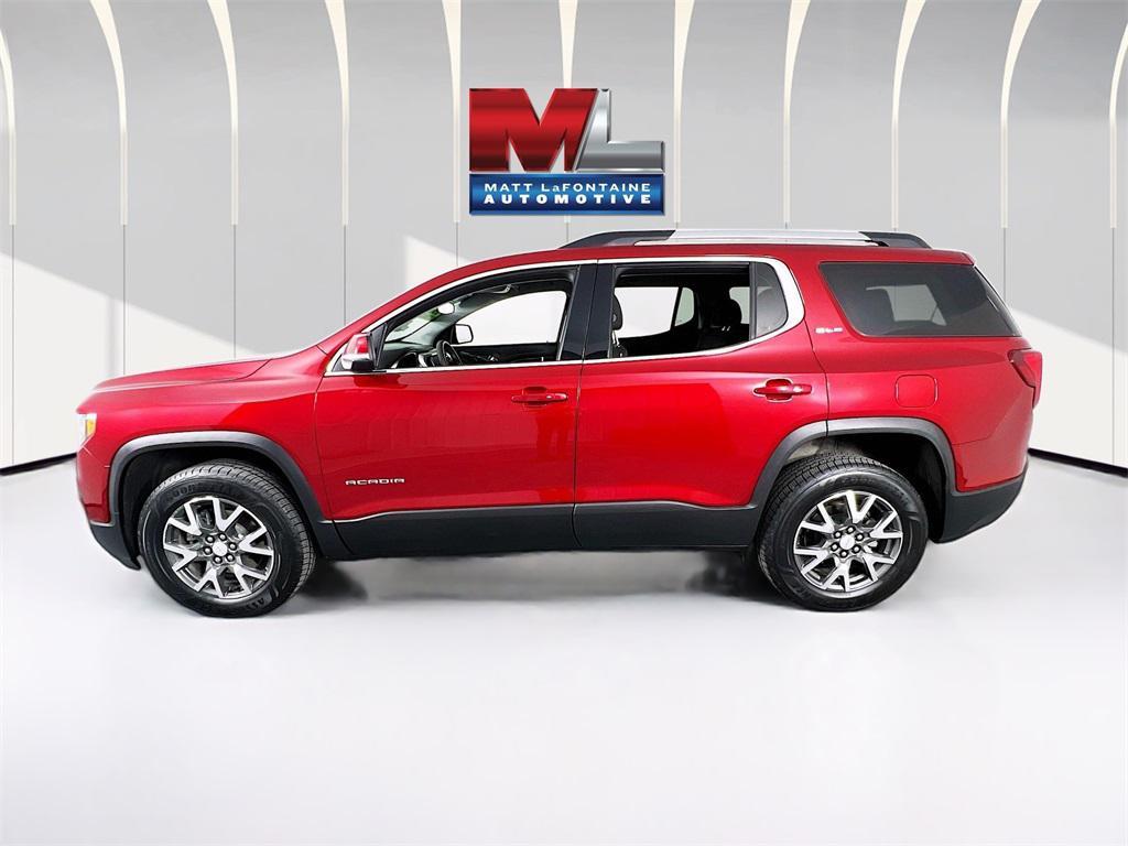 used 2023 GMC Acadia car, priced at $27,499