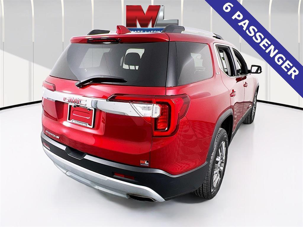 used 2023 GMC Acadia car, priced at $27,499