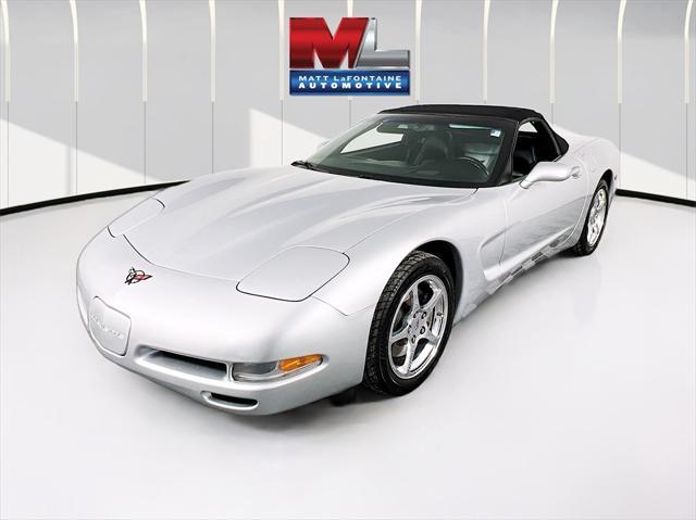 used 2001 Chevrolet Corvette car, priced at $19,994