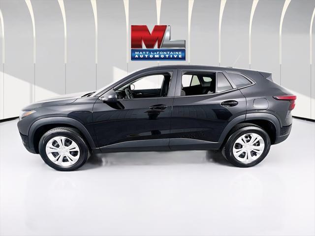 used 2024 Chevrolet Trax car, priced at $21,582