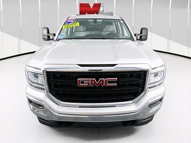 used 2016 GMC Sierra 1500 car, priced at $16,896